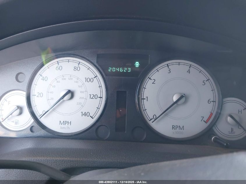 2007 Chrysler 300 Touring VIN: 2C3LA53G87H618483 Lot: 43902111