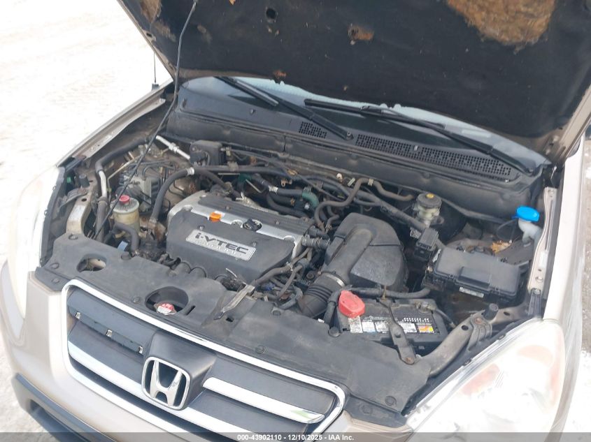 2006 Honda Cr-V Se VIN: SHSRD78916U431795 Lot: 43902110