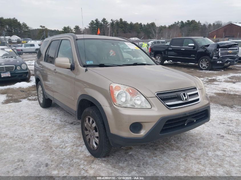 2006 Honda CR-V