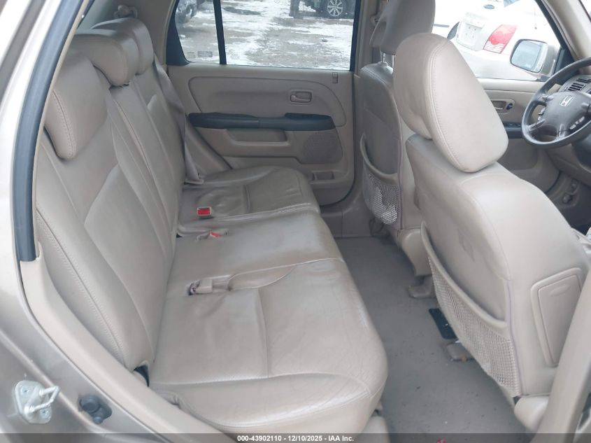 2006 Honda Cr-V Se VIN: SHSRD78916U431795 Lot: 43902110