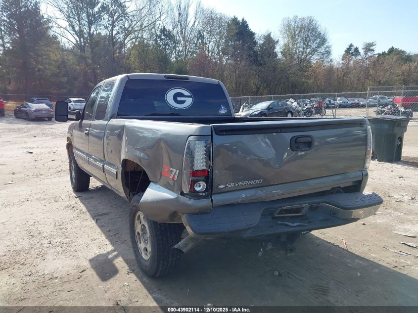 1999 Chevrolet Silverado 1500 Ls VIN: 2GCEK19T0X1215685 Lot: 43902114