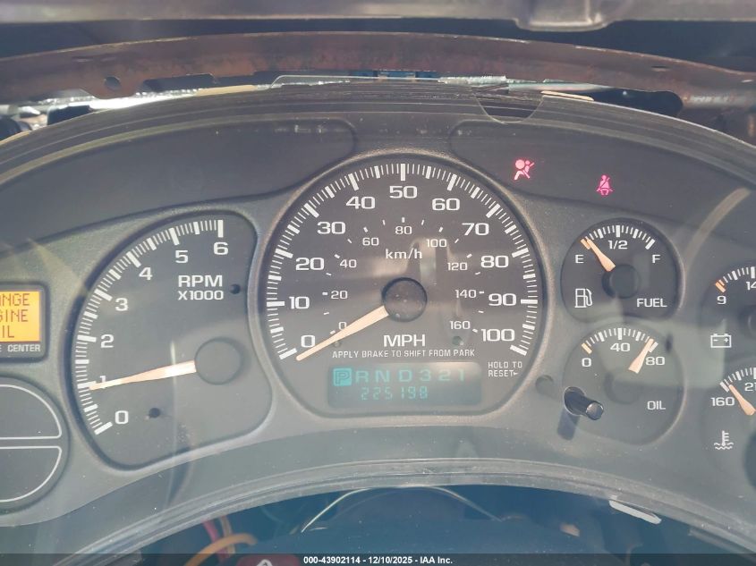 1999 Chevrolet Silverado 1500 Ls VIN: 2GCEK19T0X1215685 Lot: 43902114