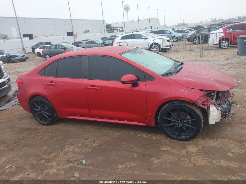 2020 Toyota Corolla Le VIN: JTDEPRAEXLJ099005 Lot: 43902117