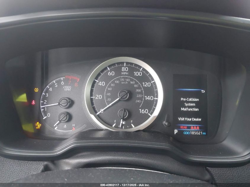 2020 Toyota Corolla Le VIN: JTDEPRAEXLJ099005 Lot: 43902117