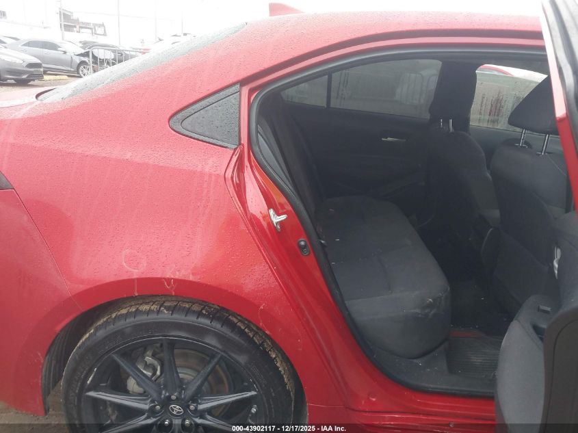 2020 Toyota Corolla Le VIN: JTDEPRAEXLJ099005 Lot: 43902117