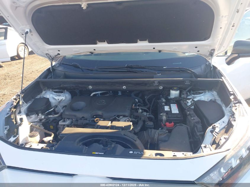 2021 Toyota Rav4 Le VIN: 2T3F1RFV3MW220555 Lot: 43902124