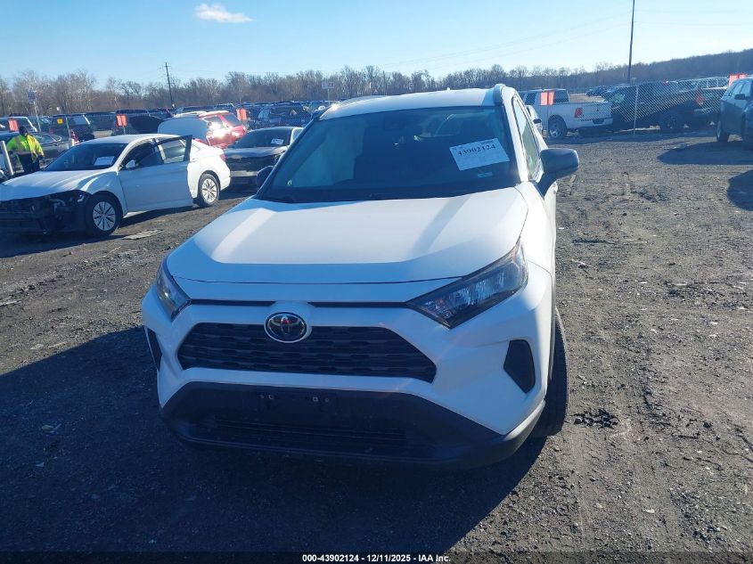 2021 Toyota Rav4 Le VIN: 2T3F1RFV3MW220555 Lot: 43902124