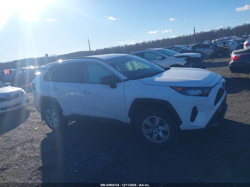 2021 Toyota Rav4 Le VIN: 2T3F1RFV3MW220555 Lot: 43902124
