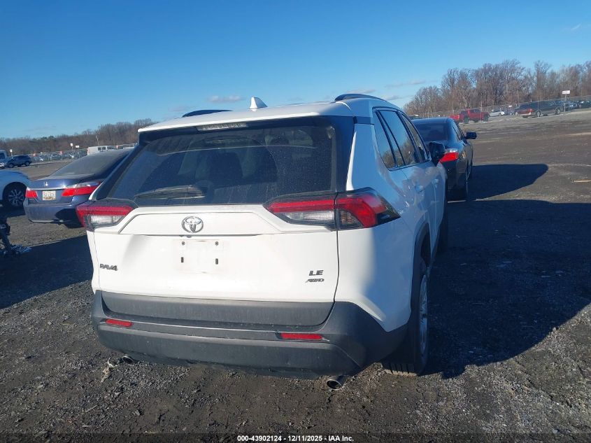 2021 Toyota Rav4 Le VIN: 2T3F1RFV3MW220555 Lot: 43902124