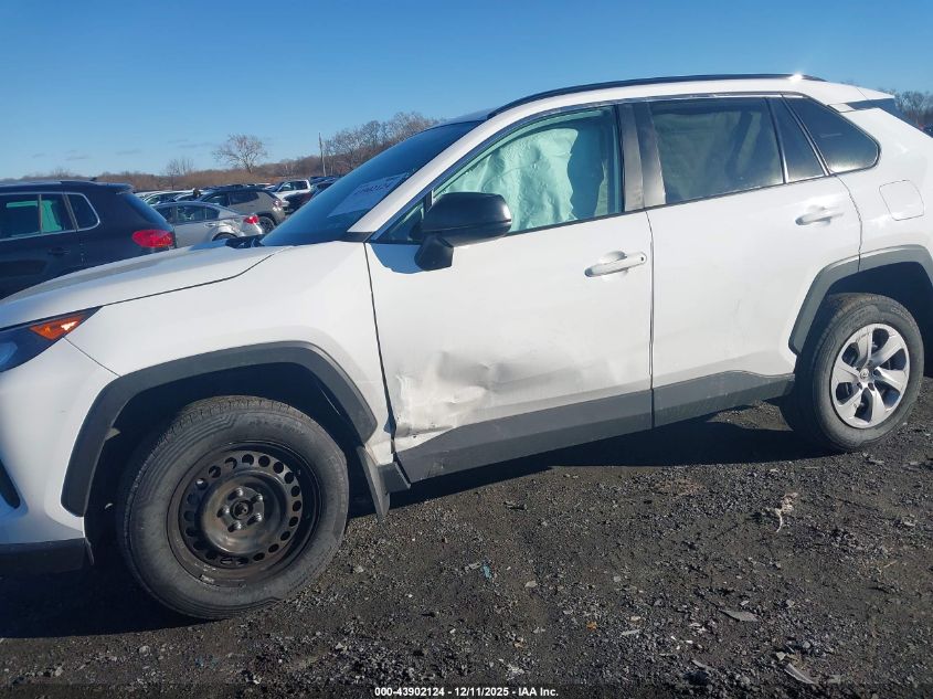 2021 Toyota Rav4 Le VIN: 2T3F1RFV3MW220555 Lot: 43902124