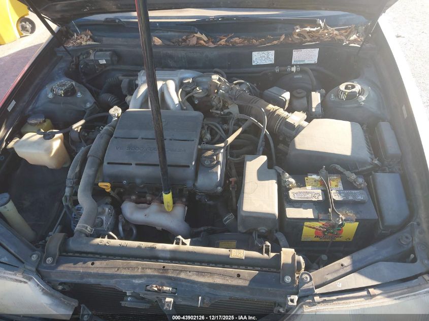 1995 Toyota Avalon Xl VIN: 4T1GB10E6SU043002 Lot: 43902126