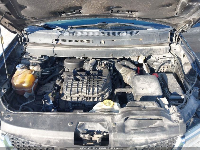 2012 Dodge Journey Crew VIN: 3C4PDDDG9CT222688 Lot: 43902130