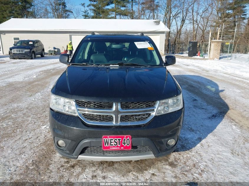2012 Dodge Journey Crew VIN: 3C4PDDDG9CT222688 Lot: 43902130