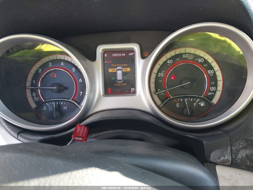 2012 Dodge Journey Crew VIN: 3C4PDDDG9CT222688 Lot: 43902130