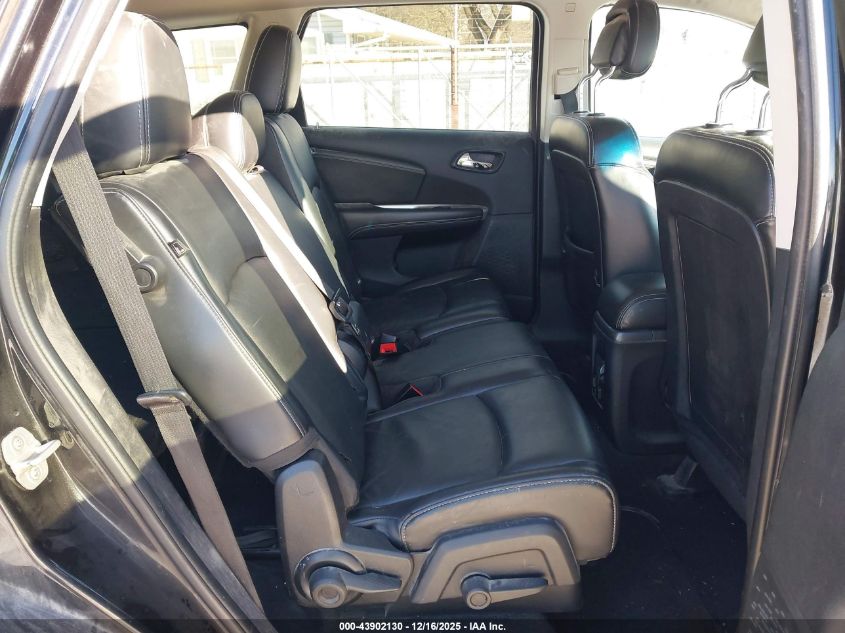 2012 Dodge Journey Crew VIN: 3C4PDDDG9CT222688 Lot: 43902130