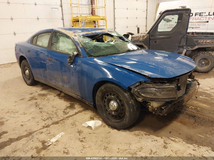 DODGE CHARGER POLICE