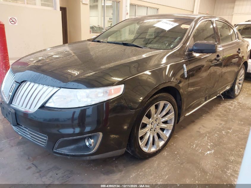 1LNHM93R79G634704 2009 LINCOLN MKS photo no. 2