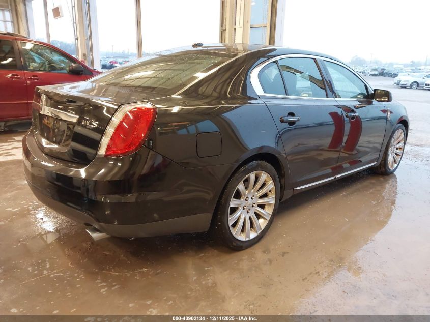 1LNHM93R79G634704 2009 LINCOLN MKS photo no. 4