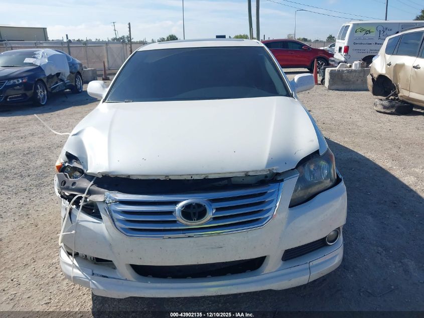 2008 Toyota Avalon Limited VIN: 4T1BK36B18U311790 Lot: 43902135