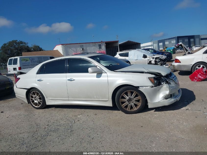 2008 Toyota Avalon Limited VIN: 4T1BK36B18U311790 Lot: 43902135