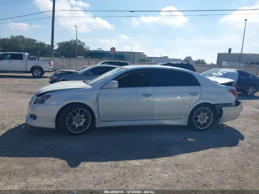 2008 Toyota Avalon Limited VIN: 4T1BK36B18U311790 Lot: 43902135