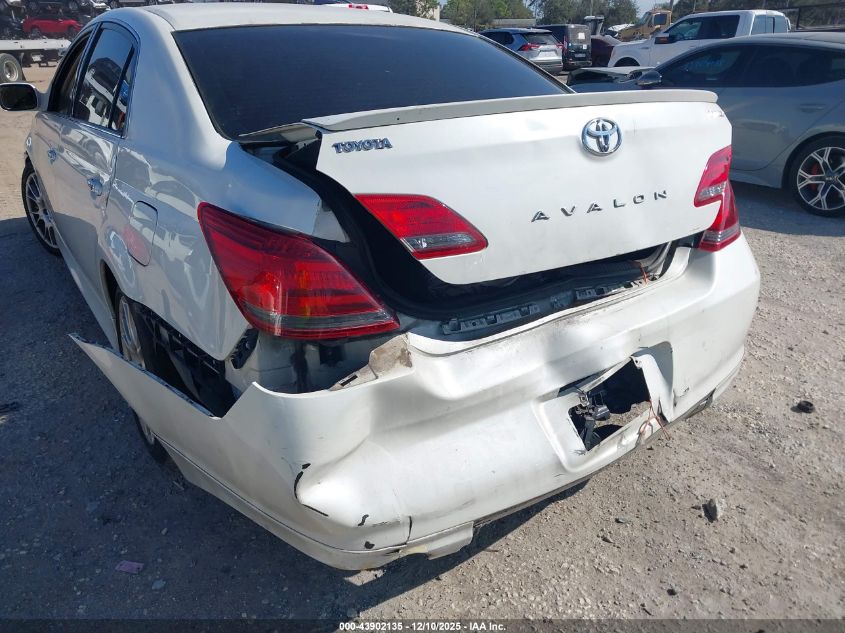 2008 Toyota Avalon Limited VIN: 4T1BK36B18U311790 Lot: 43902135