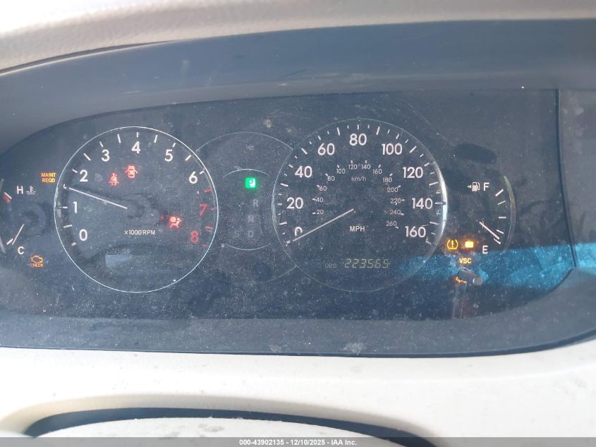 2008 Toyota Avalon Limited VIN: 4T1BK36B18U311790 Lot: 43902135