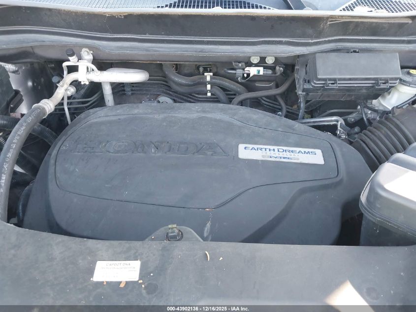 2016 Honda Pilot Ex-L VIN: 5FNYF5H79GB032117 Lot: 43902136