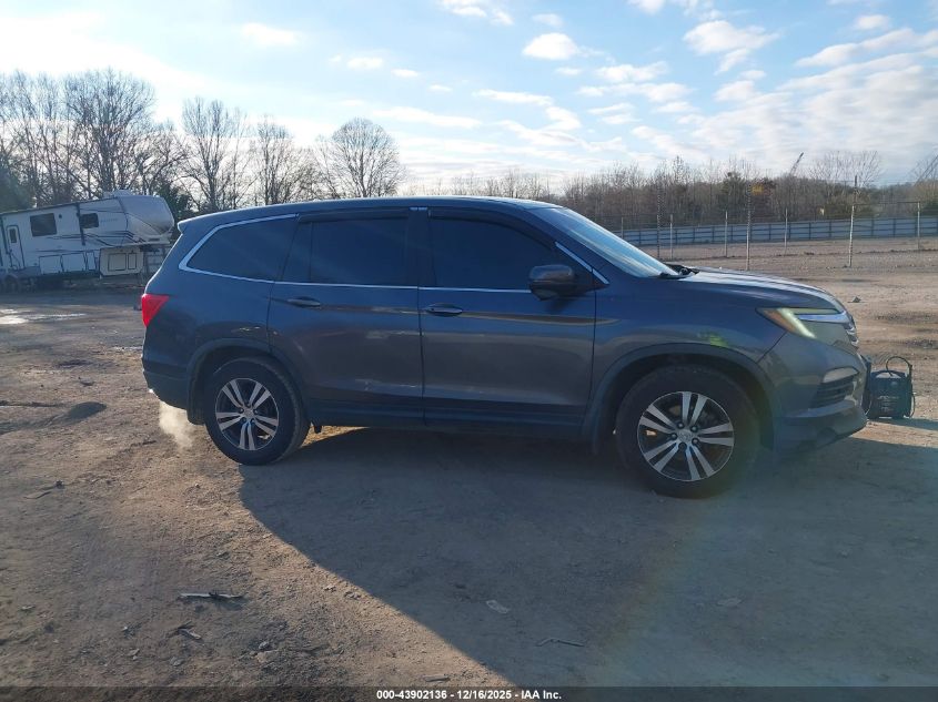 2016 Honda Pilot Ex-L VIN: 5FNYF5H79GB032117 Lot: 43902136