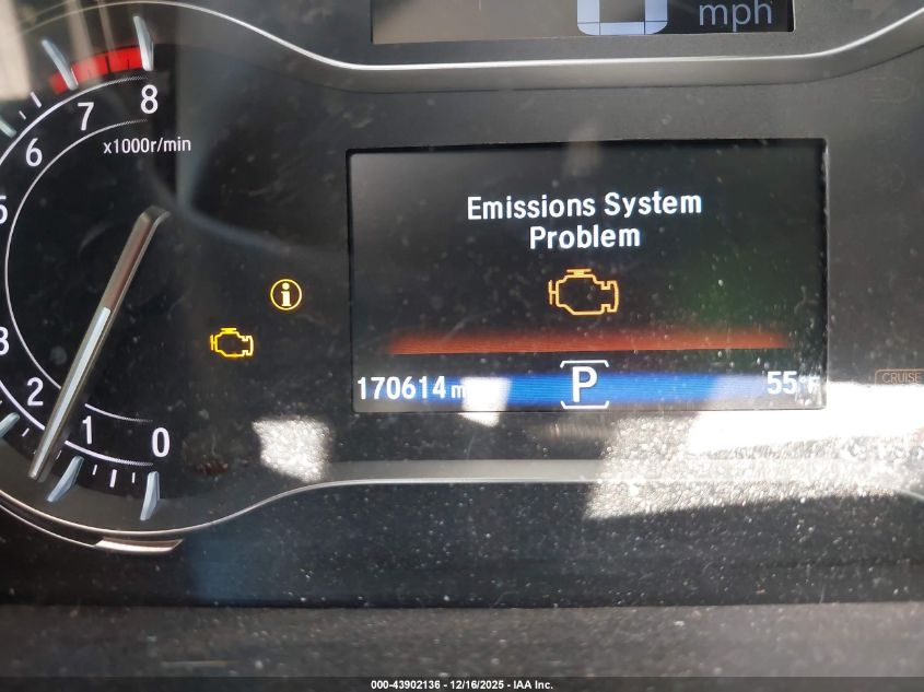 2016 Honda Pilot Ex-L VIN: 5FNYF5H79GB032117 Lot: 43902136