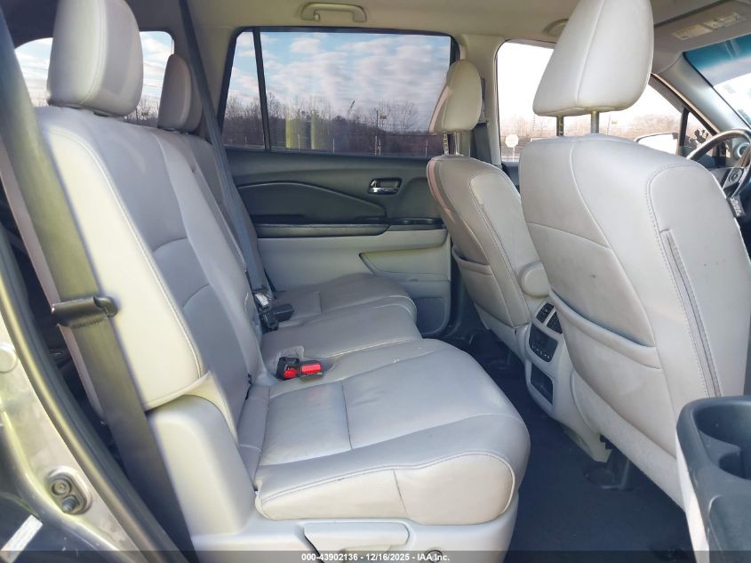 2016 Honda Pilot Ex-L VIN: 5FNYF5H79GB032117 Lot: 43902136