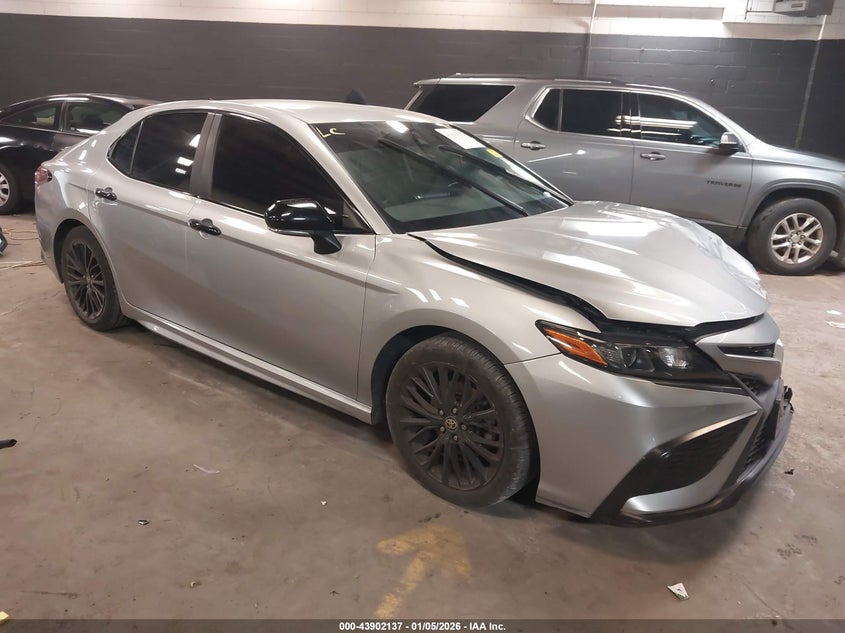 2022 Toyota Camry Se Nightshade Special Awd