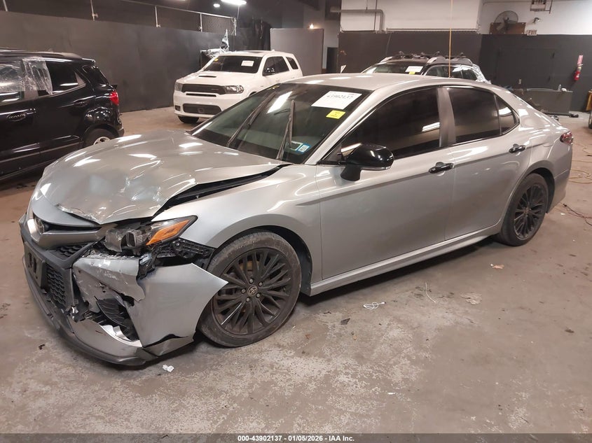 2022 Toyota Camry Se Nightshade Special Awd