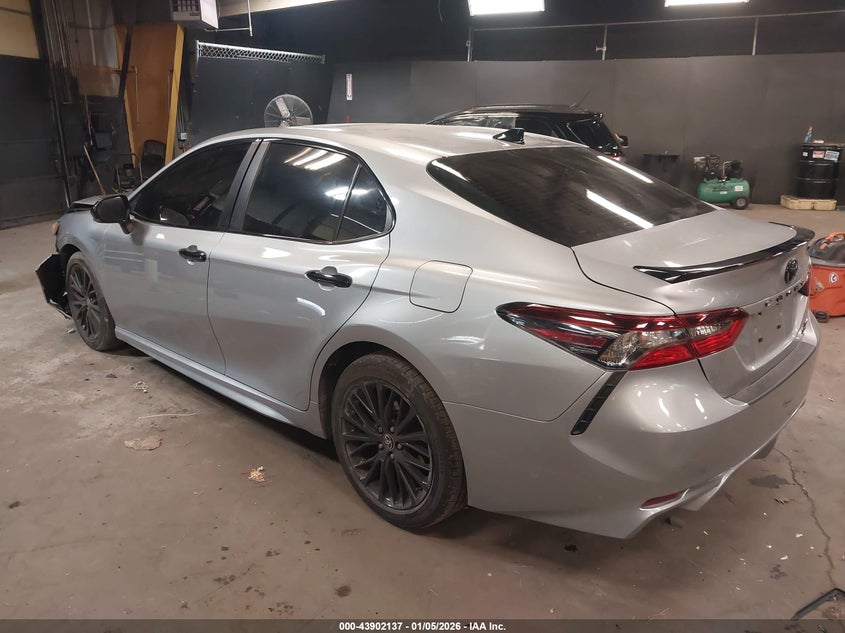 2022 Toyota Camry Se Nightshade Special Awd