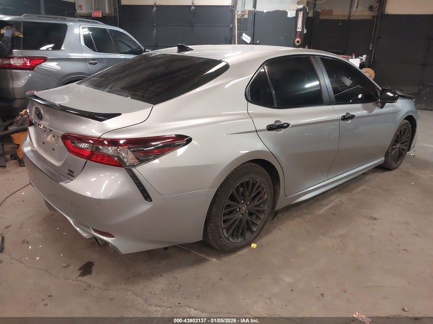 2022 Toyota Camry Se Nightshade Special Awd