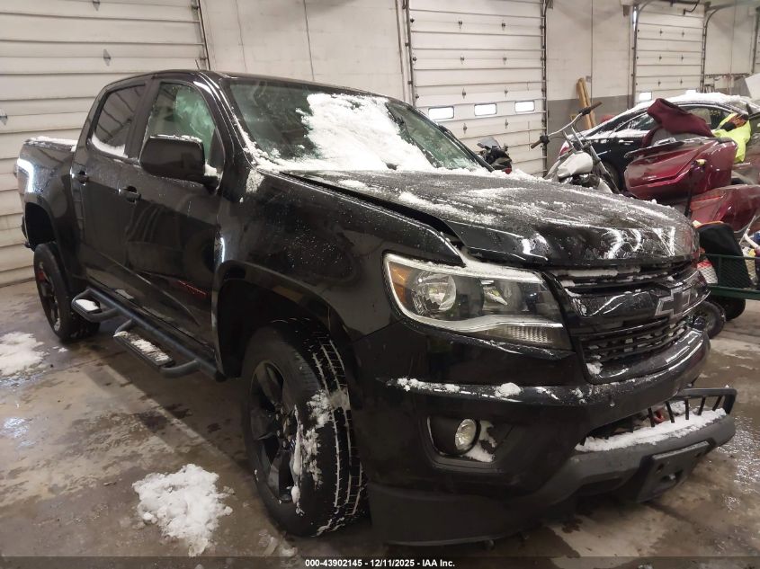 2020 Chevrolet Colorado 4Wd Short Box Lt