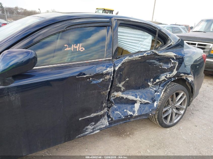 2006 Lexus Is 250 VIN: JTHCK262565003496 Lot: 43902146