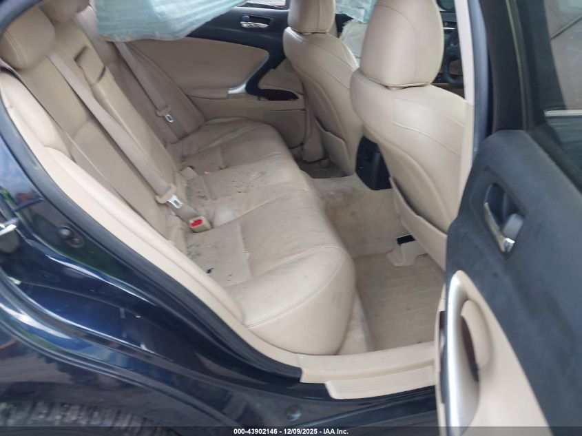 2006 Lexus Is 250 VIN: JTHCK262565003496 Lot: 43902146