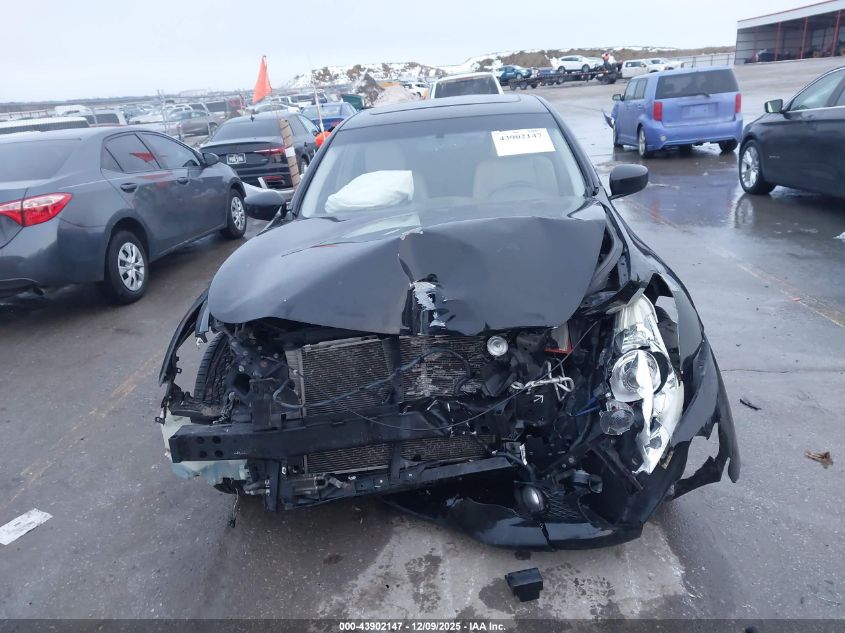 2010 Infiniti G37X VIN: JN1CV6AR3AM254278 Lot: 43902147
