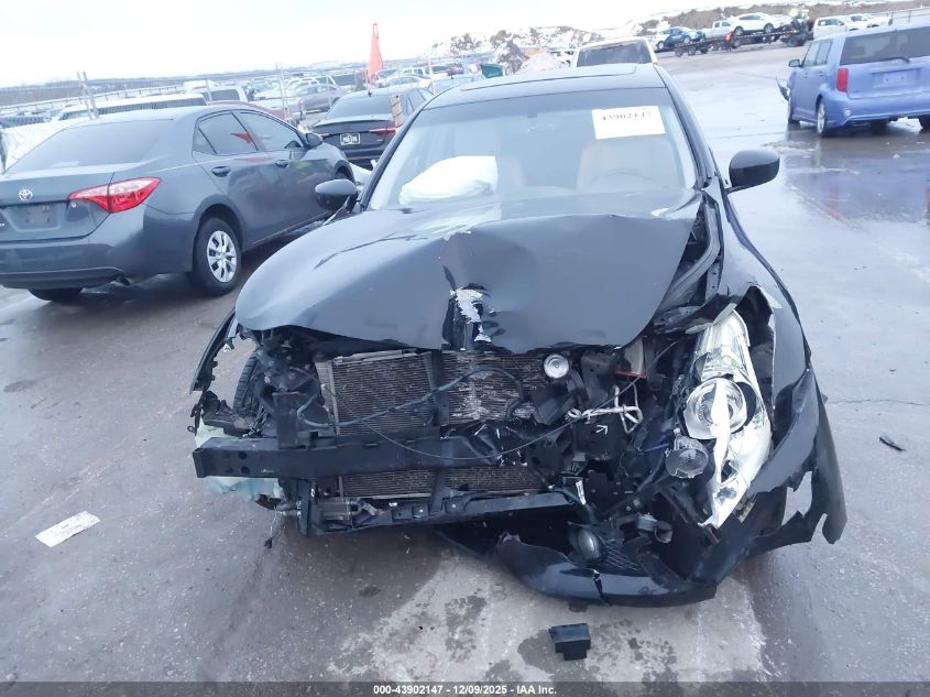 2010 Infiniti G37X VIN: JN1CV6AR3AM254278 Lot: 43902147