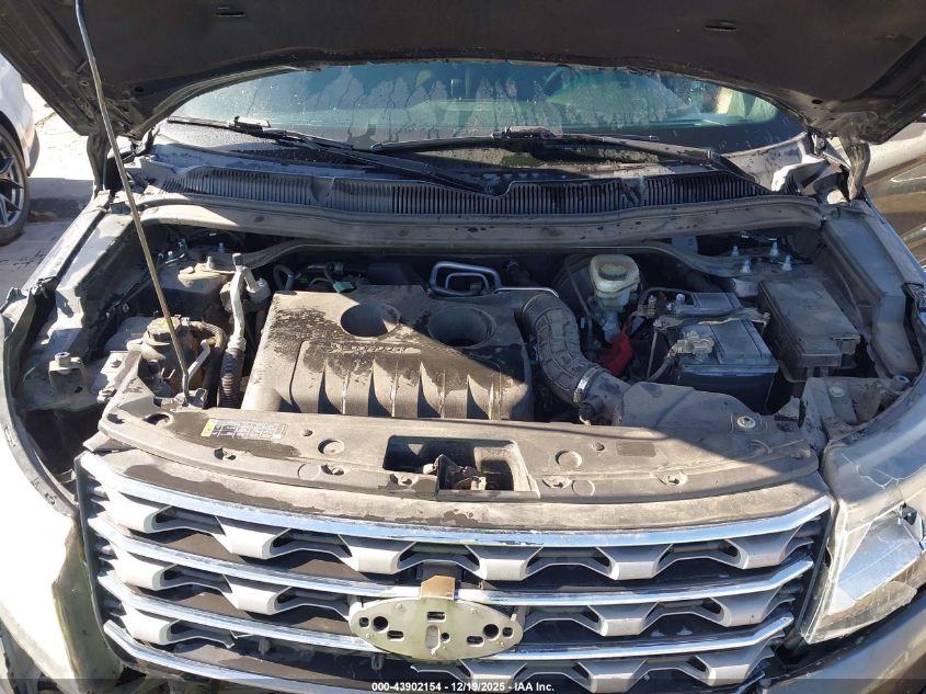 2017 Ford Explorer Xlt VIN: 1FM5K7DH8HGA78520 Lot: 43902154