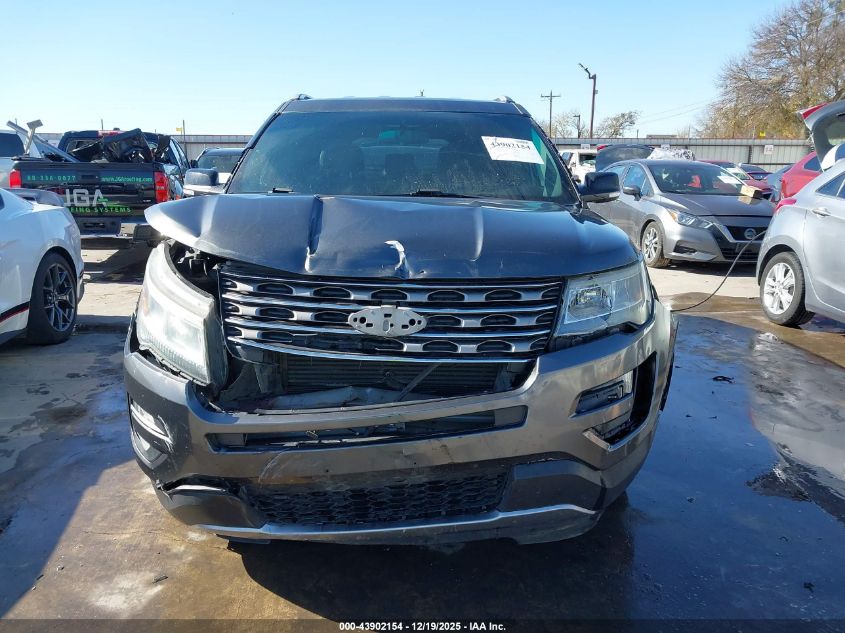 2017 Ford Explorer Xlt VIN: 1FM5K7DH8HGA78520 Lot: 43902154
