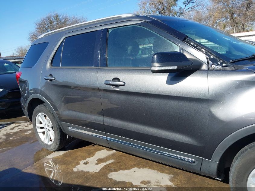 2017 Ford Explorer Xlt VIN: 1FM5K7DH8HGA78520 Lot: 43902154