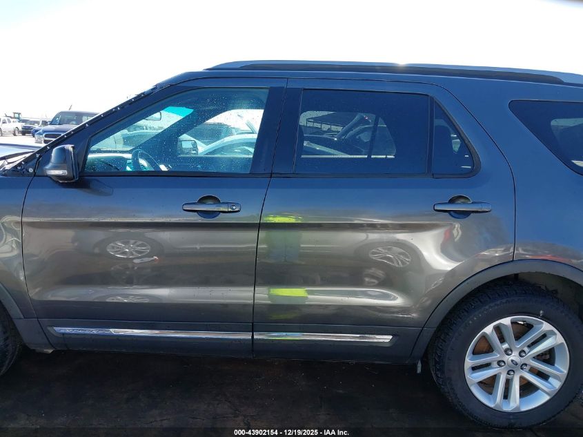 2017 Ford Explorer Xlt VIN: 1FM5K7DH8HGA78520 Lot: 43902154