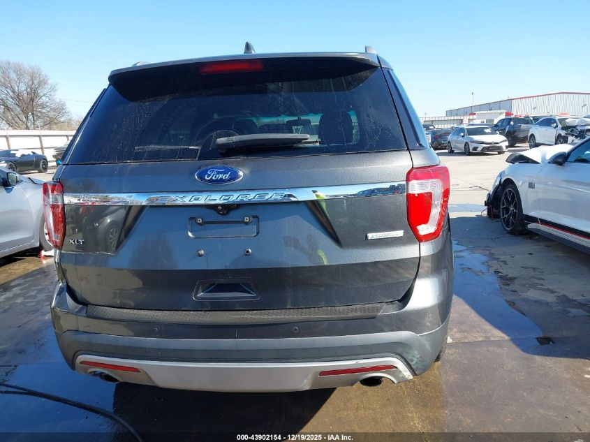 2017 Ford Explorer Xlt VIN: 1FM5K7DH8HGA78520 Lot: 43902154