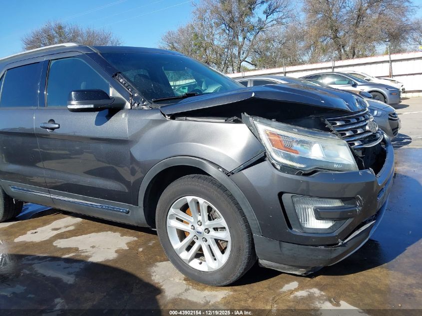 2017 Ford Explorer Xlt VIN: 1FM5K7DH8HGA78520 Lot: 43902154