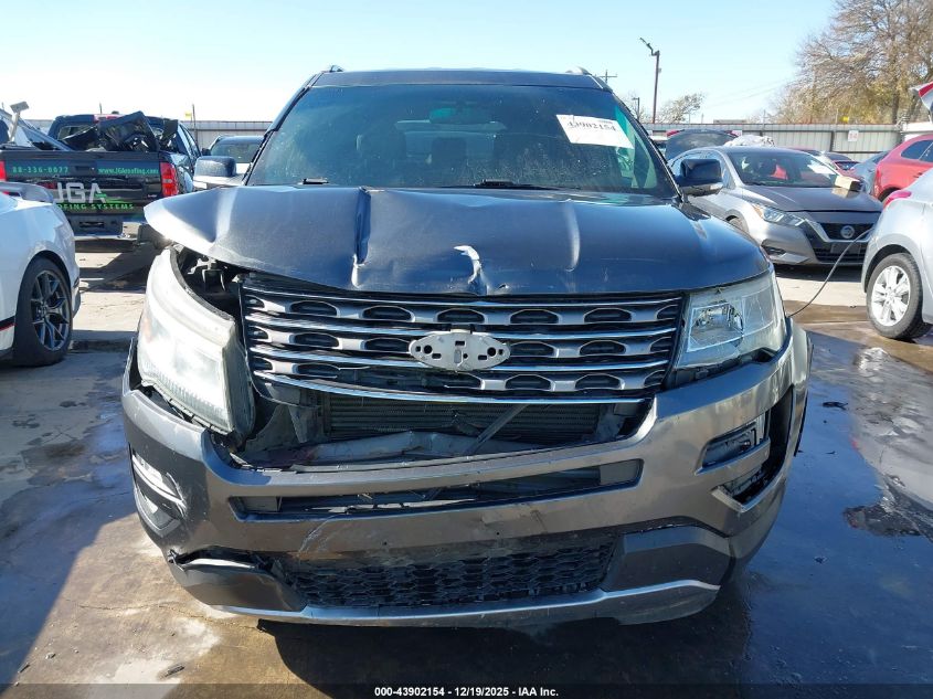 2017 Ford Explorer Xlt VIN: 1FM5K7DH8HGA78520 Lot: 43902154