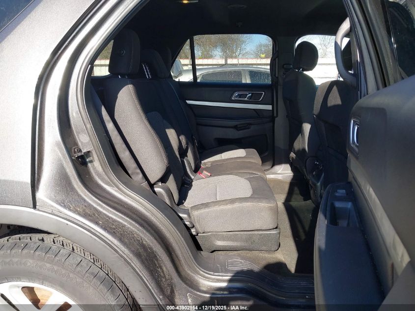 2017 Ford Explorer Xlt VIN: 1FM5K7DH8HGA78520 Lot: 43902154