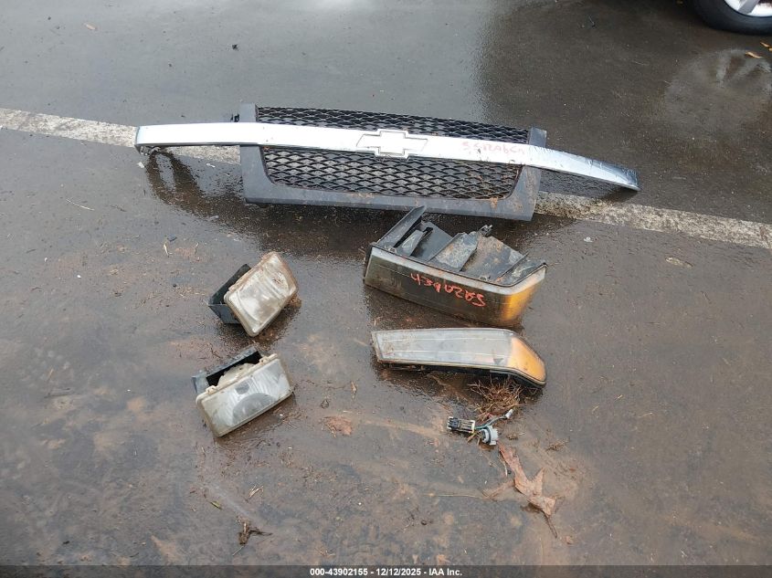 2005 Chevrolet Colorado Ls VIN: 1GCDS136458278393 Lot: 43902155