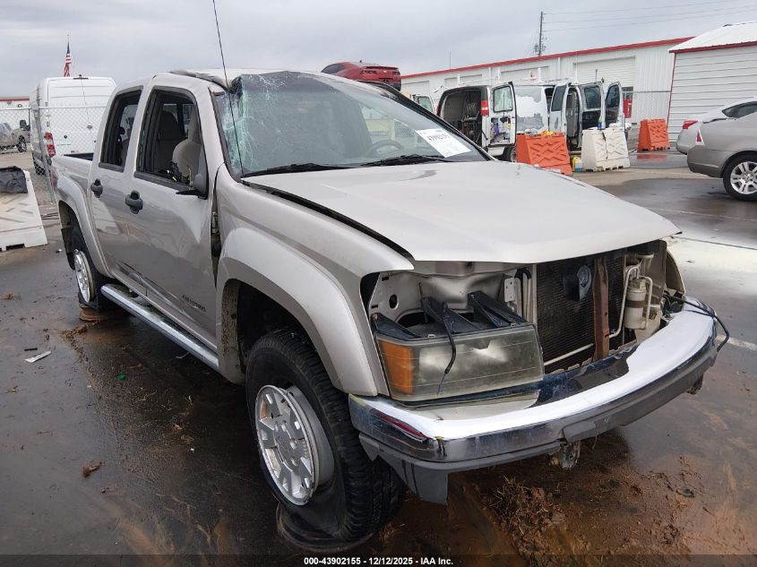 2005 Chevrolet Colorado Ls VIN: 1GCDS136458278393 Lot: 43902155